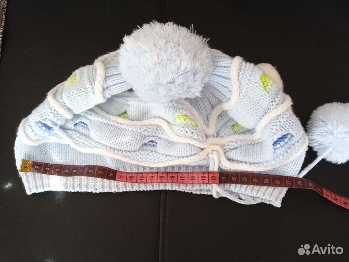 Шапка зимняя для девочки, берет