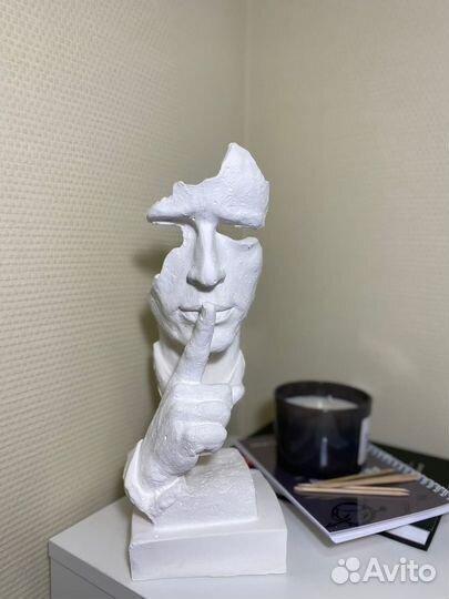 Статуэтки из гипса 30 см