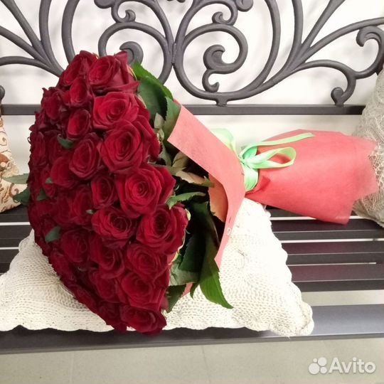 Букет из роз 70 см