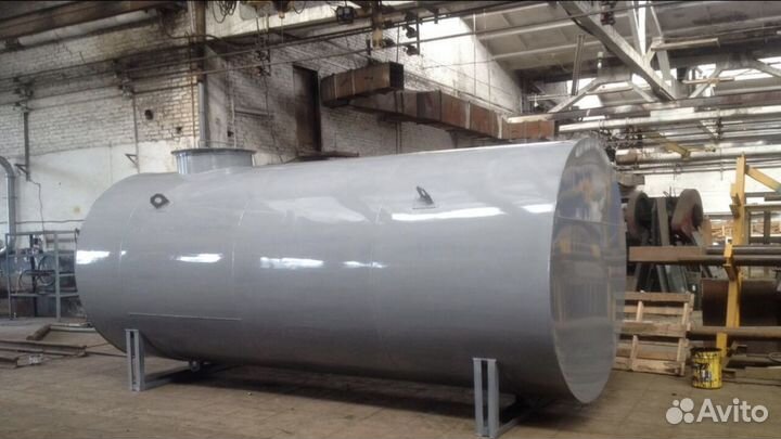 Резервуар горизонтальный стальной. ргс