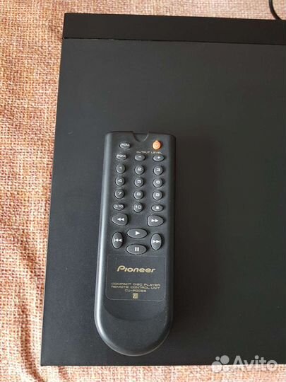 Cd проигрыватель Pioneer pd s507
