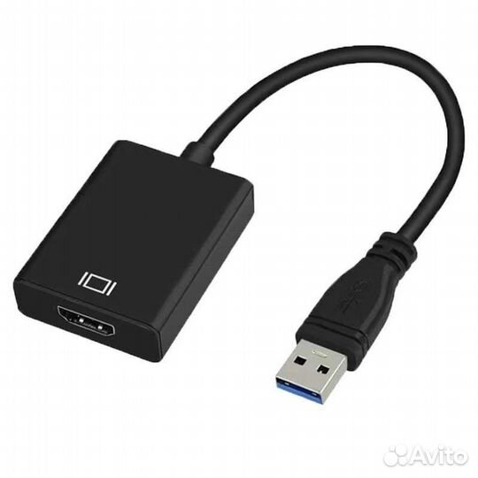 Переходник адаптер USB 3.0 - hdmi