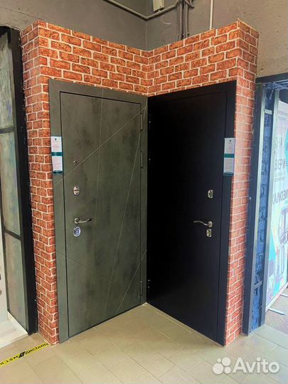 Входные металлические двери