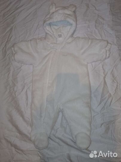 Конверт на выписку для мальчика зимний