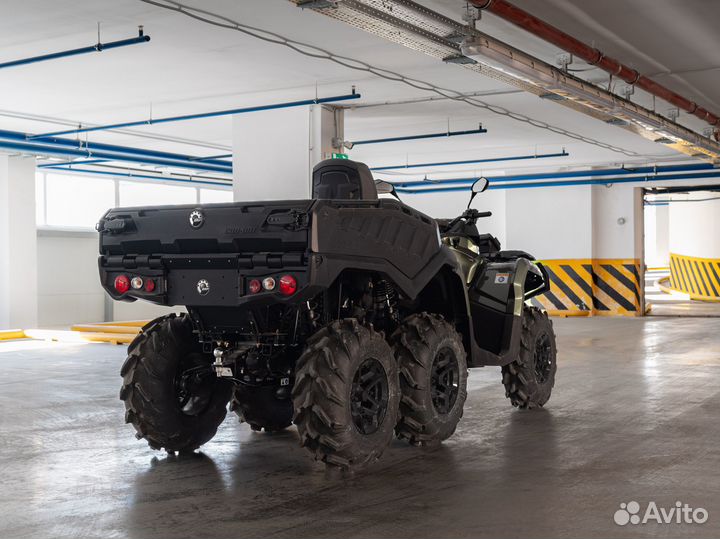Квадроцикл Can- am outlander max 6x6 xt 1000