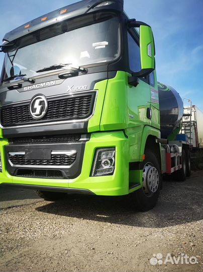 Автобетоносмеситель Shacman (Shaanxi) X3000, 2023