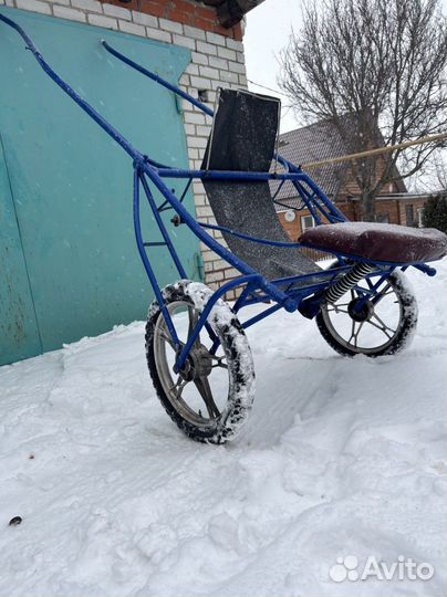 Качалка рысачья рабочая
