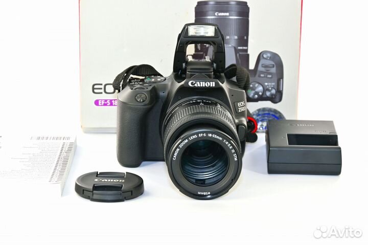 Canon EOS 250D 24.0MP цифрозеркалка Kit Canon18-55