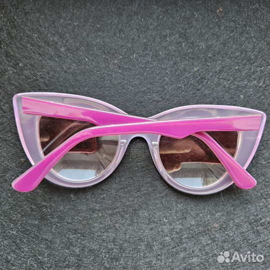 Очки светло-сиреневые линзы диоптрии O.D.L. Россия