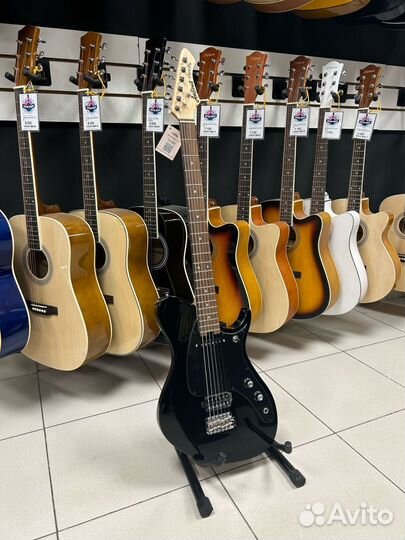 Электрогитара Aria Баритон Новая