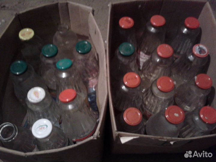 Банки с закруткой 1,5 л, 0,8, 0,75 и др