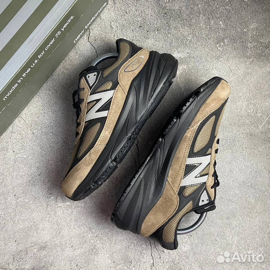 New Balance 990v6 jjjjound Brown Black