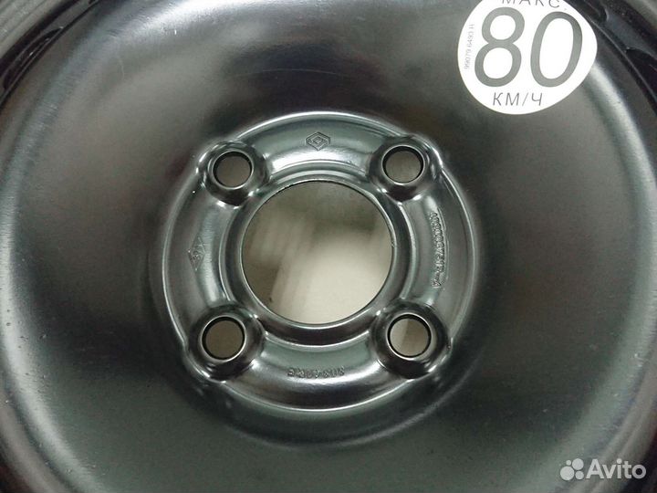 Диск R15 Renault