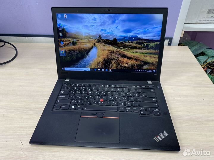 Lenovo Thinkpad T480, i5 8350U, nvme 256
