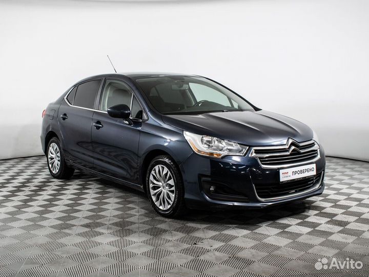 Citroen C4 1.6 AT, 2013, 127 700 км
