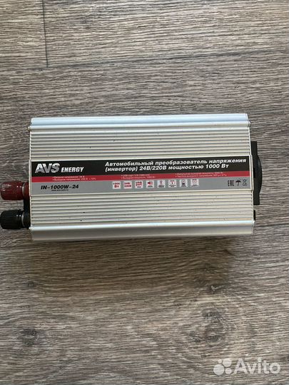 Преобразователь напряжения 24/220v