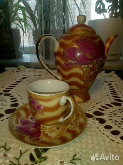 Сервиз чайный