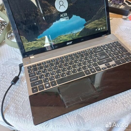 Acer Мощный i7 SSD480/nvidia 640/8Gb