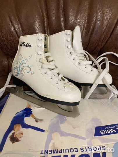 Коньки для девочки, 31,5 размер