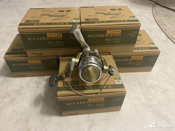 Продам катушки Евгения 4000