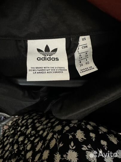 Плащ adidas