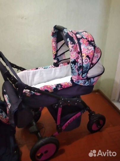 Коляска 2 в 1