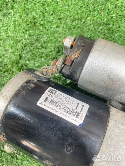 Стартер Mitsubishi Lancer X CY4A 4B11 2008