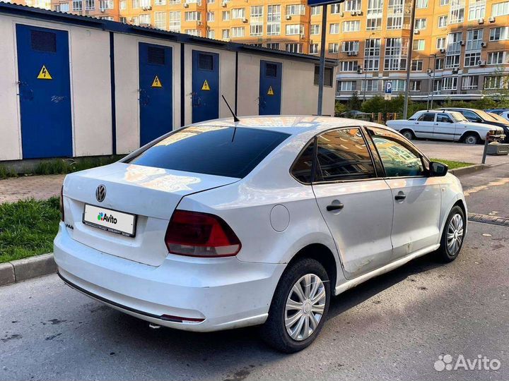 Volkswagen Polo 1.6 МТ, 2016, 170 000 км