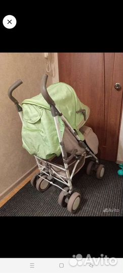 Коляска трость