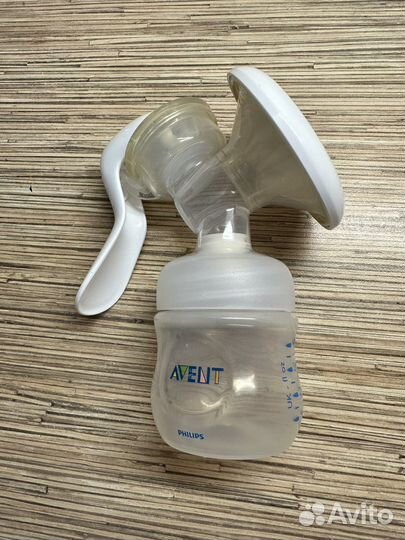 Молокоотсос ручной avent