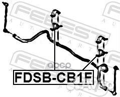 Втулка переднего стабилизатора D21.6 fdsbcb1F