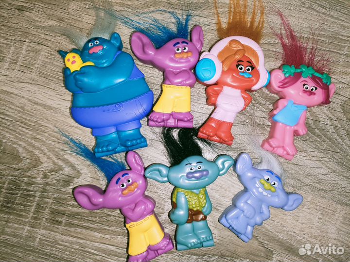 Игрушки из Бургер кинга