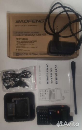 Рация baofeng uv 5r