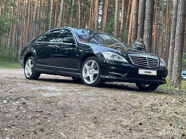 Mercedes-Benz S-класс 4.7 AT, 2011, 225 000 км