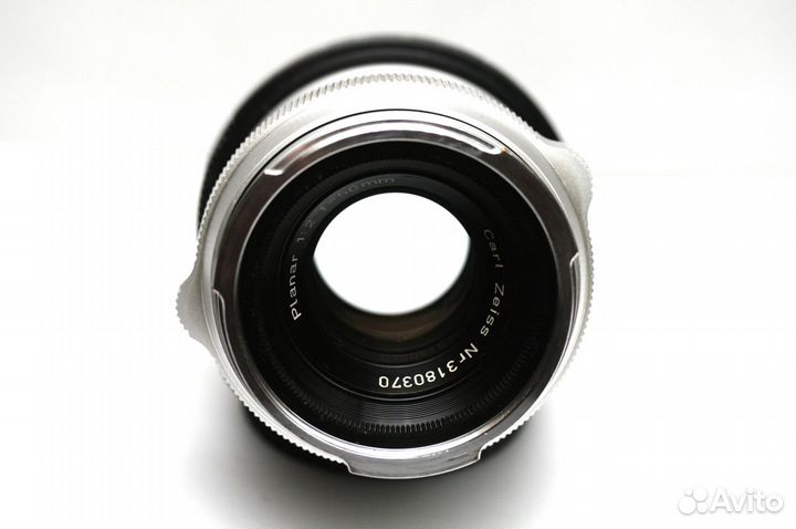 Carl Zeiss Planar 50mm f2 Contarex