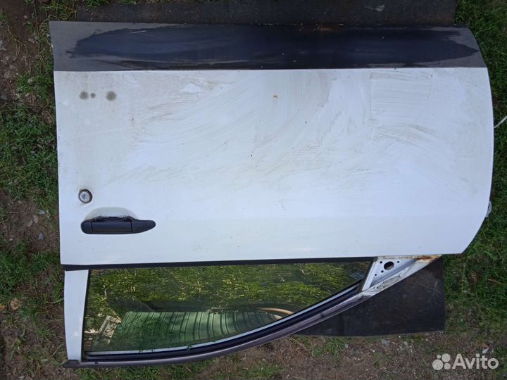 Двери nissan ad