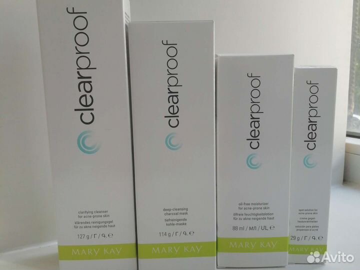 Система Clear Proof для проблемной кожи