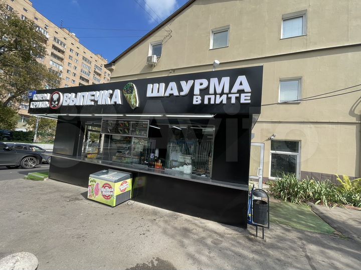 Общепит, 12 м²