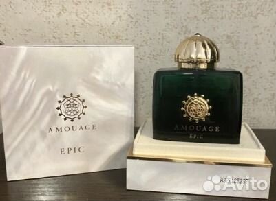 Amouage Epic Woman 100 ml Оригинал Женский