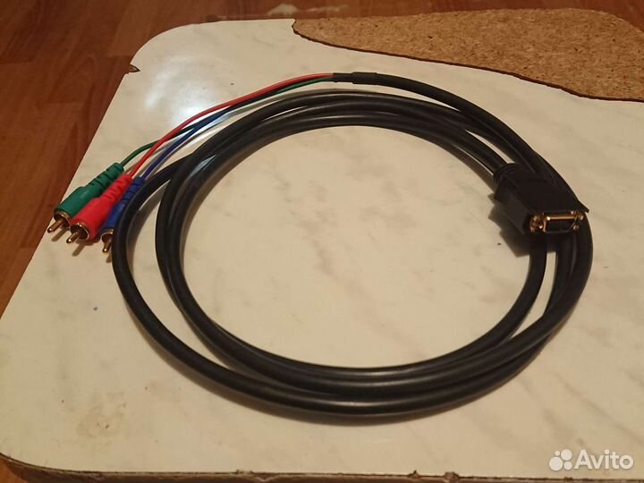 Провод с тюльпанами для телевизора