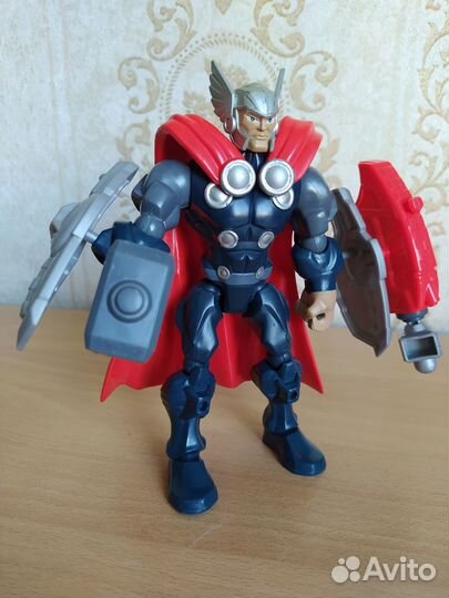 Разборная фигурка Super Hero Mashers Тор