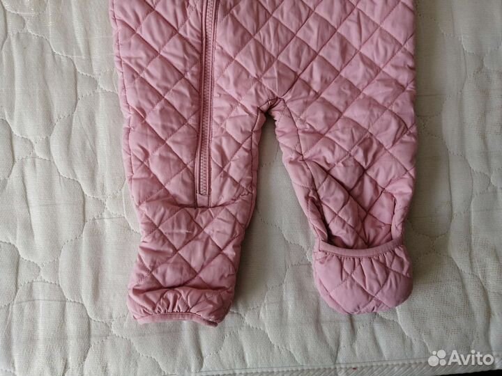 Комбинезон демисезонный размер 80