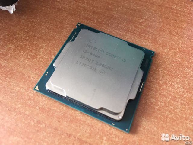 Продам процессор intel i5 8400