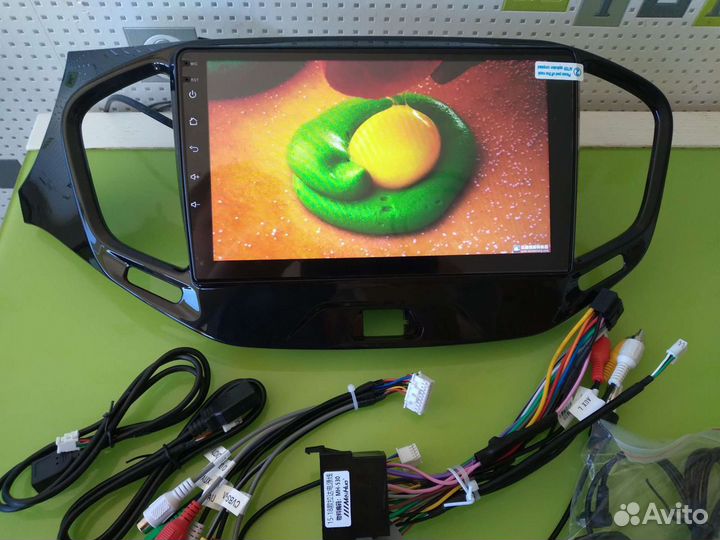 LADA Vesta Android GPS магнитола новая