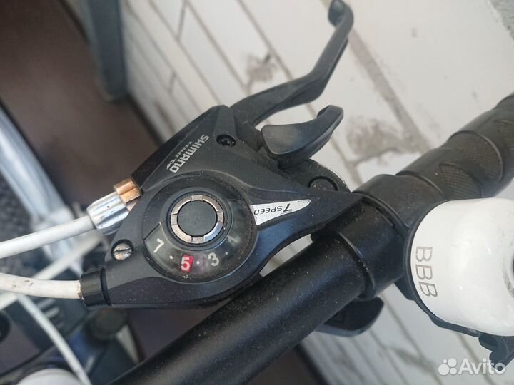 Велосипед bmw