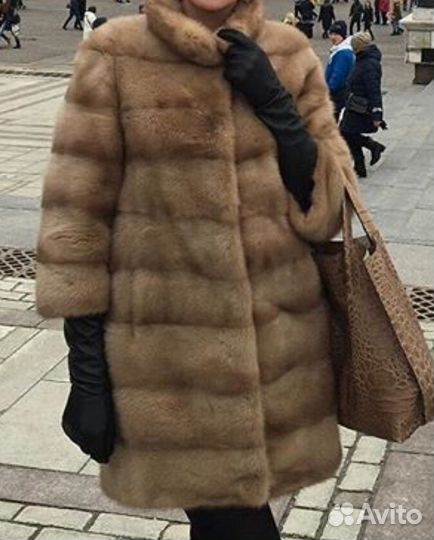 Норковая шуба