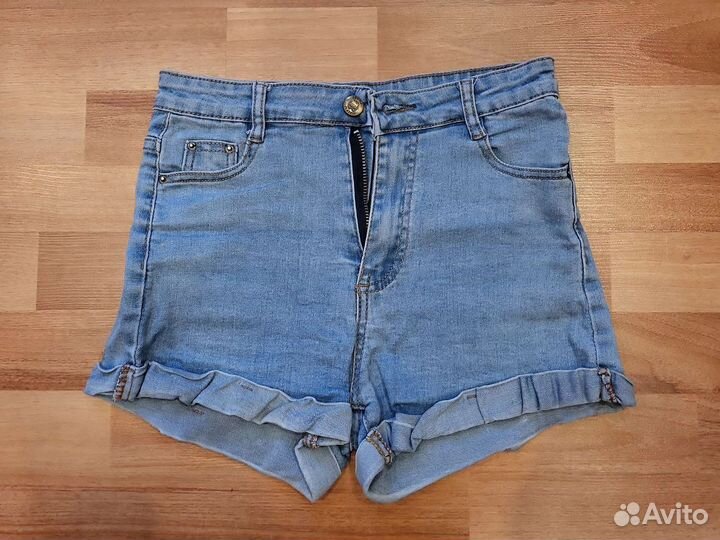 Шорты джинсовые