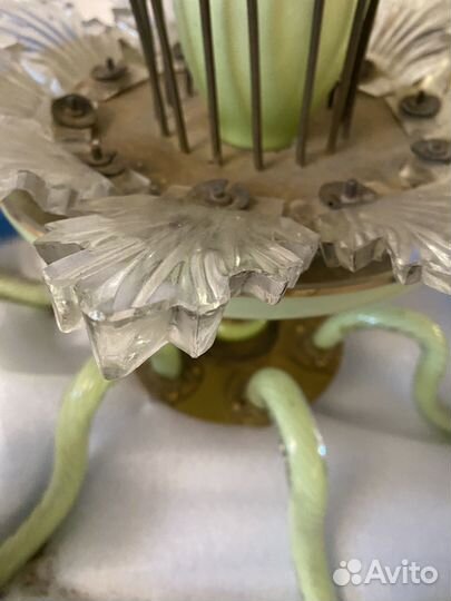 Люстра потолочная бу СССР