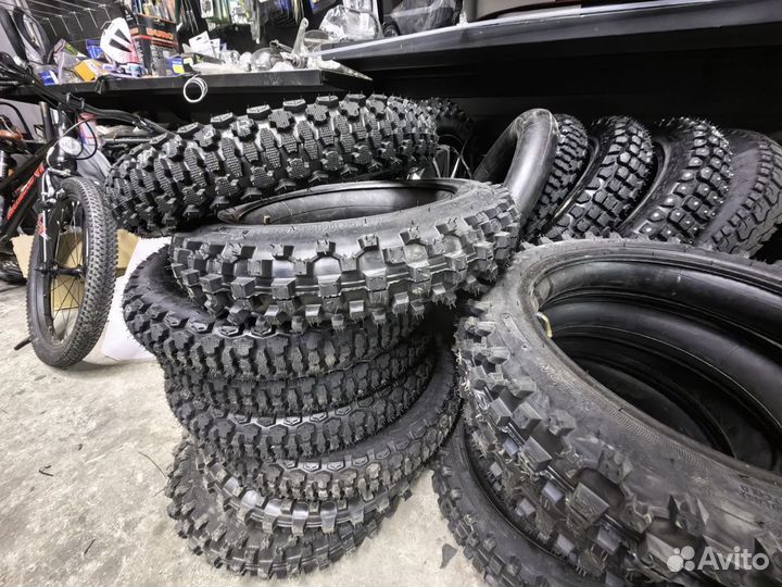 Покрышки зимние для электровелосипеда монстр