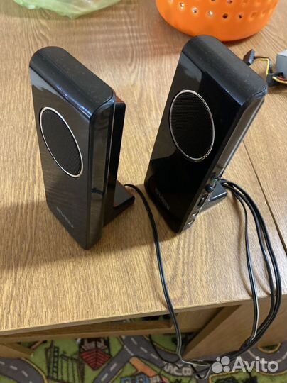 Компьютерные колонки на запчасти